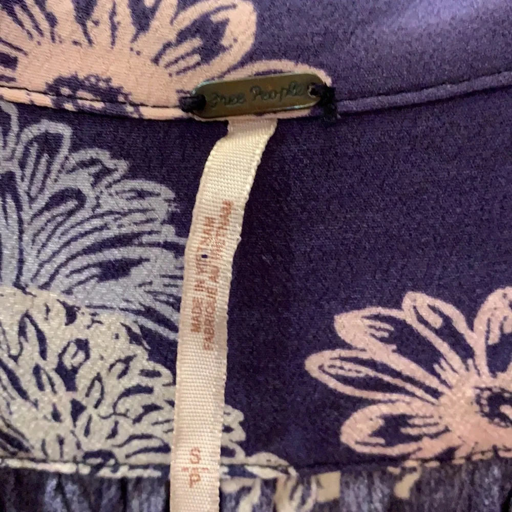 Free People Mini Dress - Picture 4 of 4